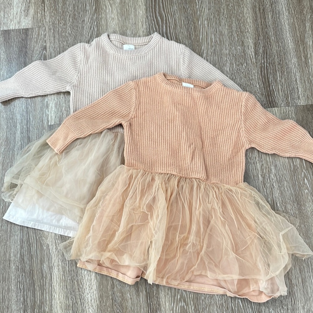 Raised by water TuTu kids dresses